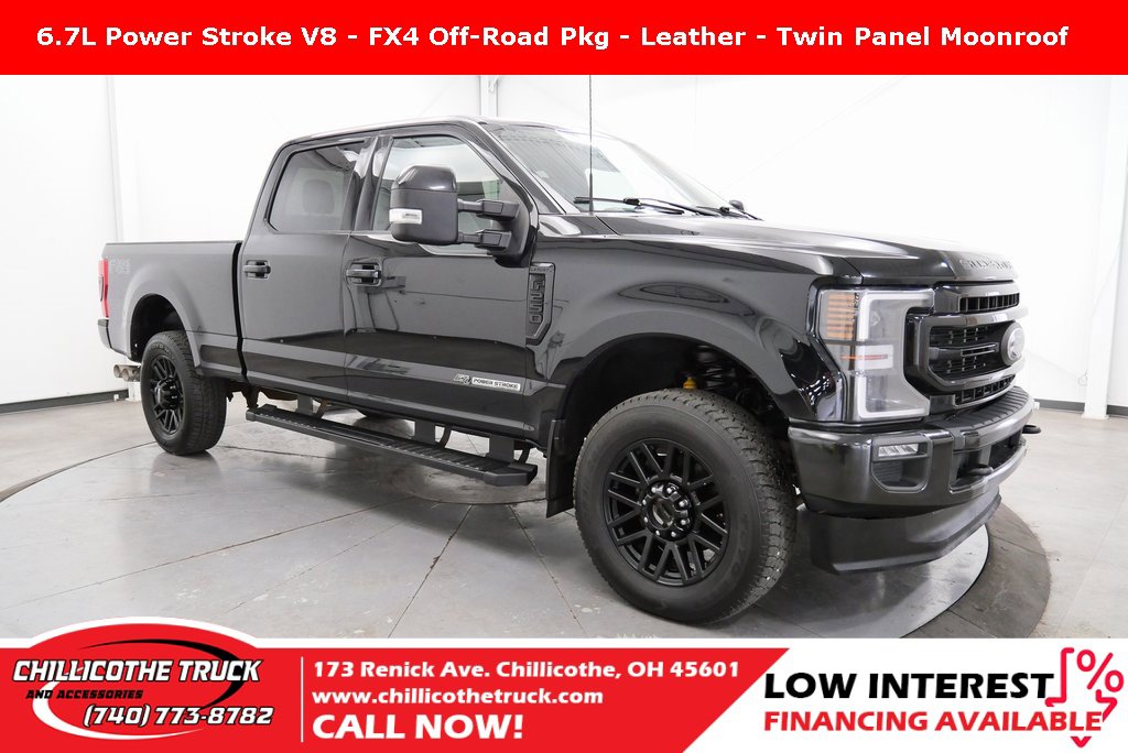 Used 2022 Ford F250 Lariat w/ Black Appearance Pkg image 1