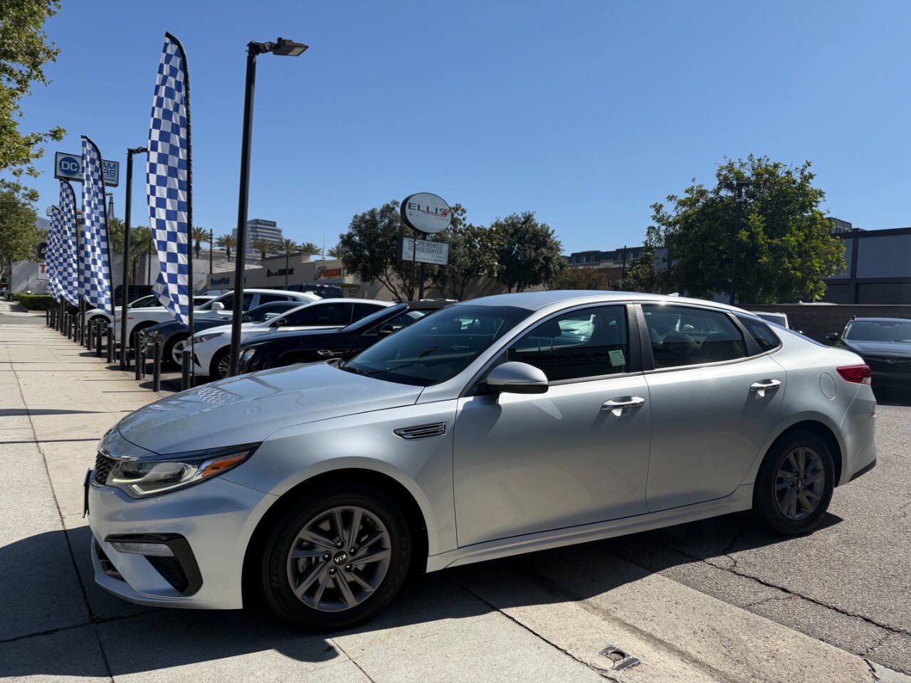 Used 2020 Kia Optima LX FWD image 7