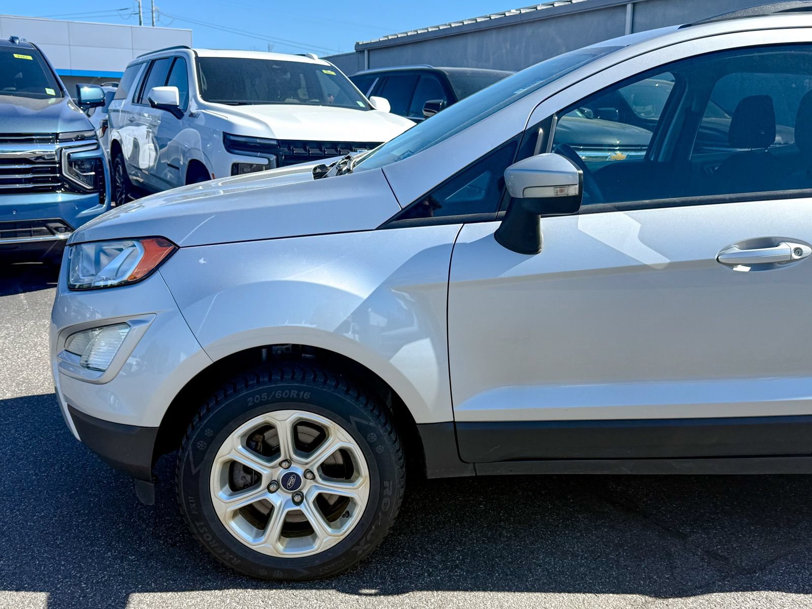 Used 2018 Ford EcoSport SE AWD/4WD image 10