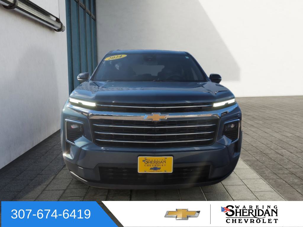 Used 2024 Chevrolet Traverse LT w/ LPO, Floor Liner Package image 2