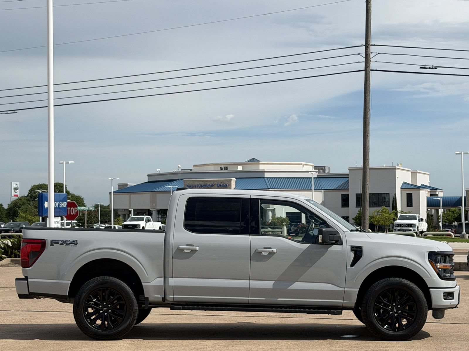 Used 2026 Ford F150 XLT w/ Equipment Group 302A MID AWD/4WD image 3