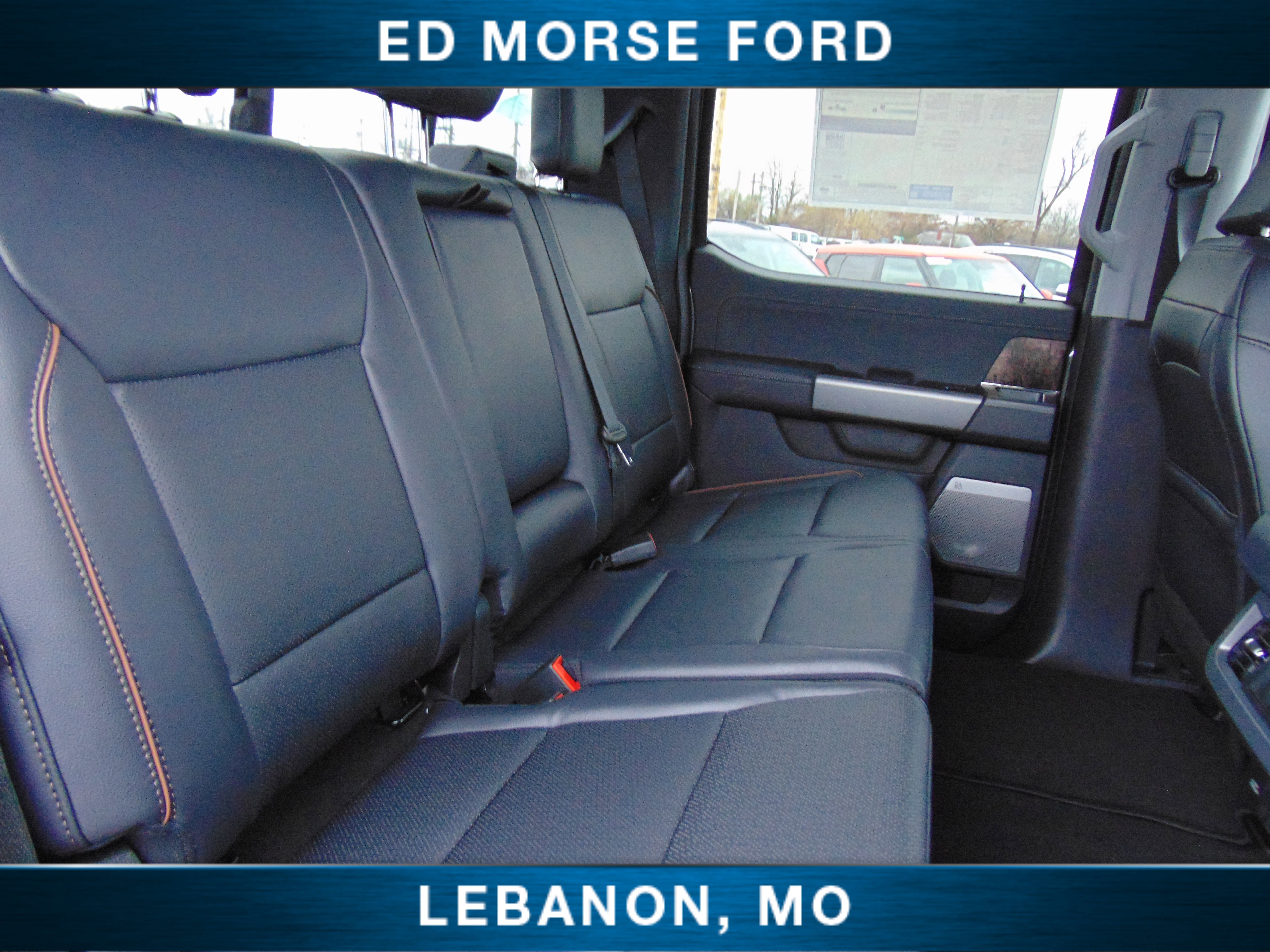 New 2026 Ford F250 Lariat w/ Black Appearance Package image 15