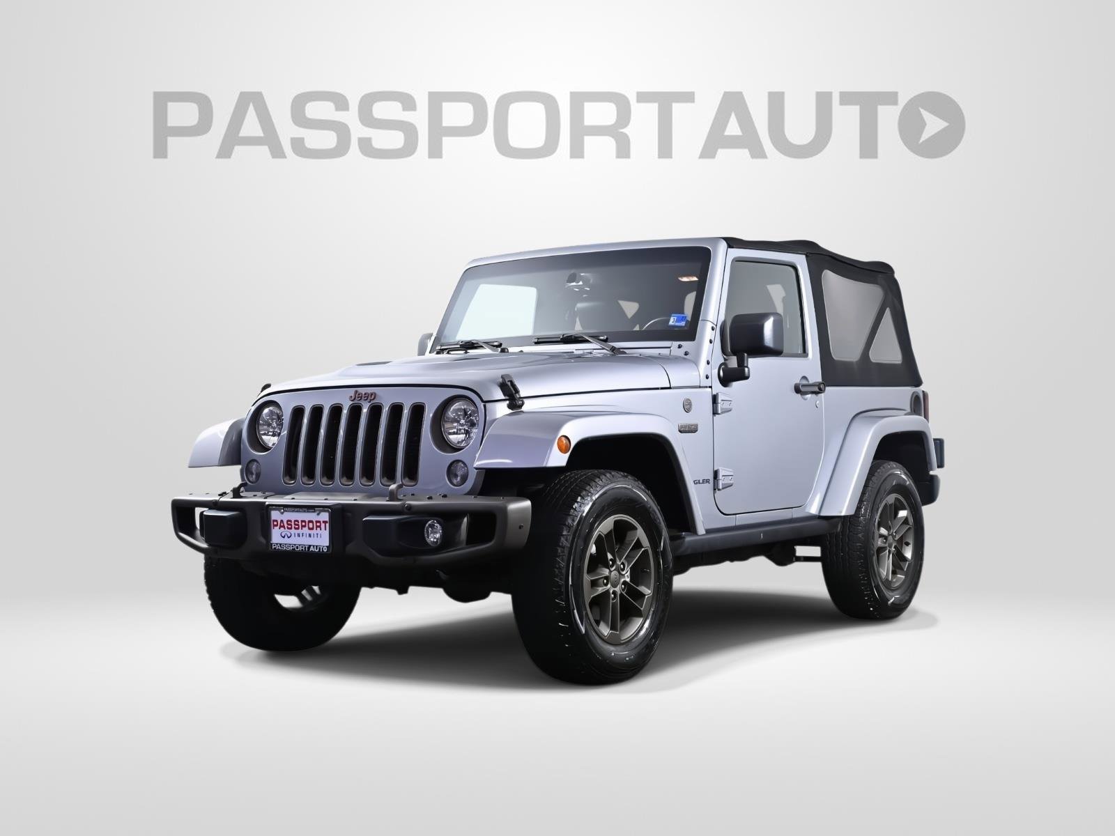 Used 2016 Jeep Wrangler Sahara image 1