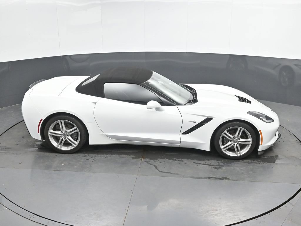 Used 2017 Chevrolet Corvette Stingray Convertible w/ 1LT RWD image 31