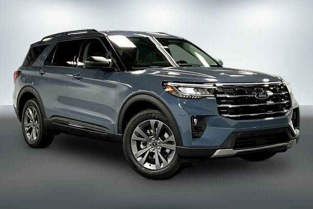 New 2026 Ford Explorer Active
