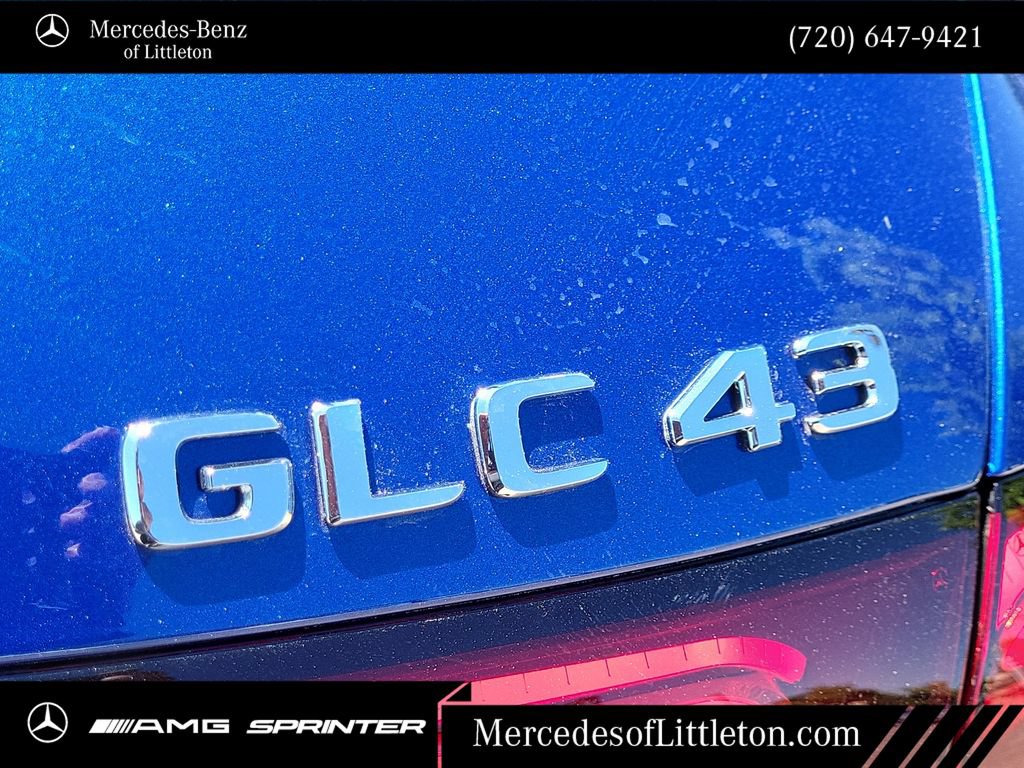 New 2026 Mercedes-Benz GLC 43 AMG 4MATIC image 11