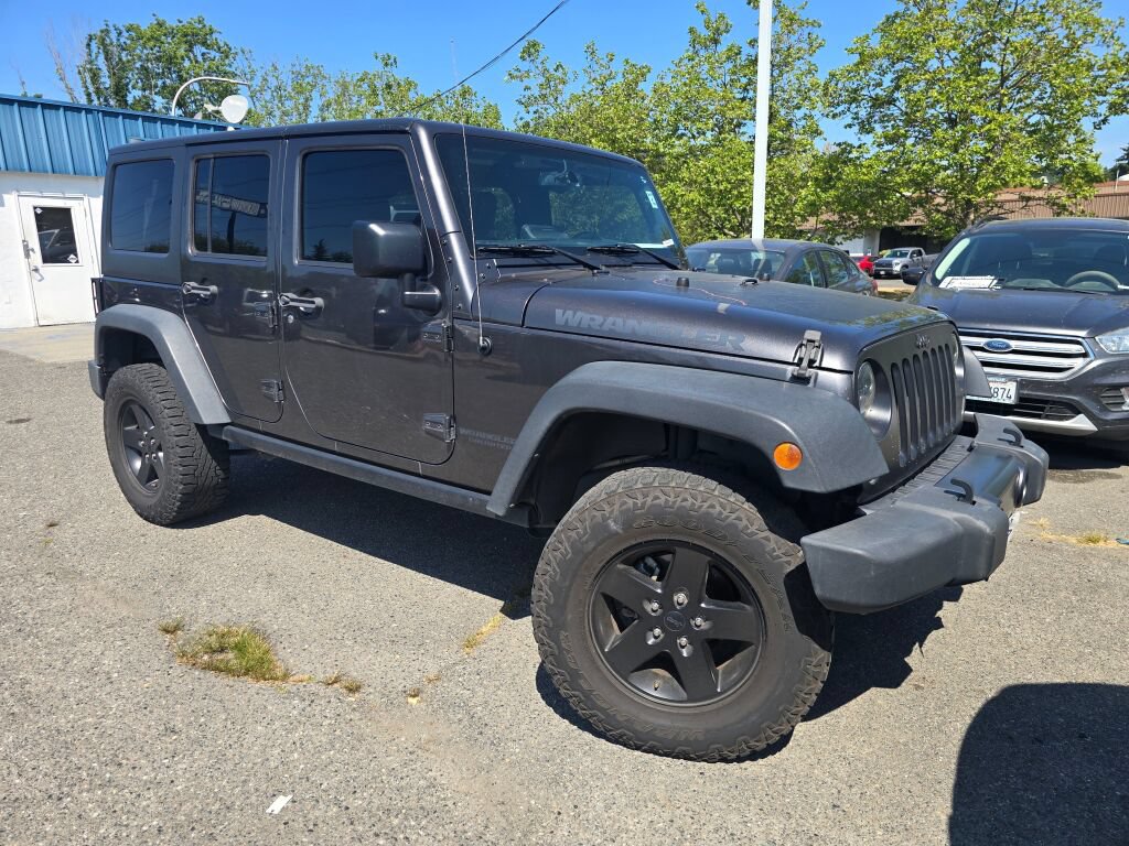 Used 2017 Jeep Wrangler Unlimited Sport AWD/4WD image 2