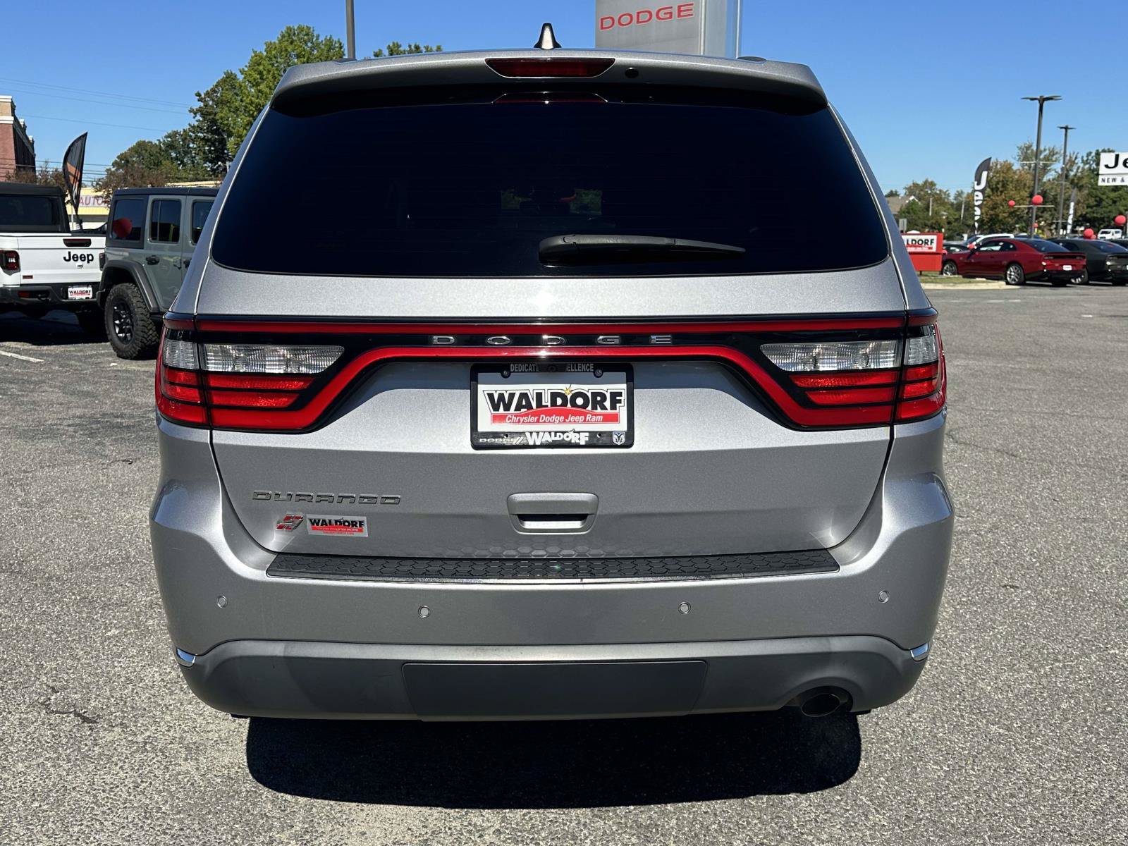 Used 2019 Dodge Durango SXT AWD/4WD image 6