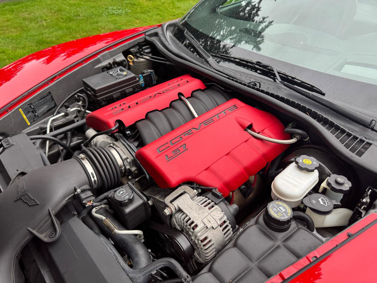 Used 2008 Chevrolet Corvette Z06 w/ Preferred Equipment Group RWD image 30