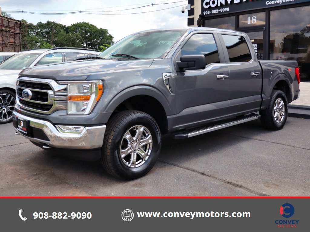 Used 2021 Ford F150 XLT w/ XTR Package