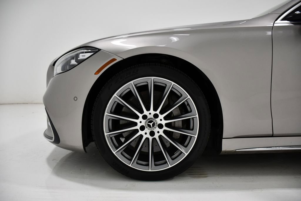 Used 2022 Mercedes-Benz S 580 4MATIC Sedan image 7