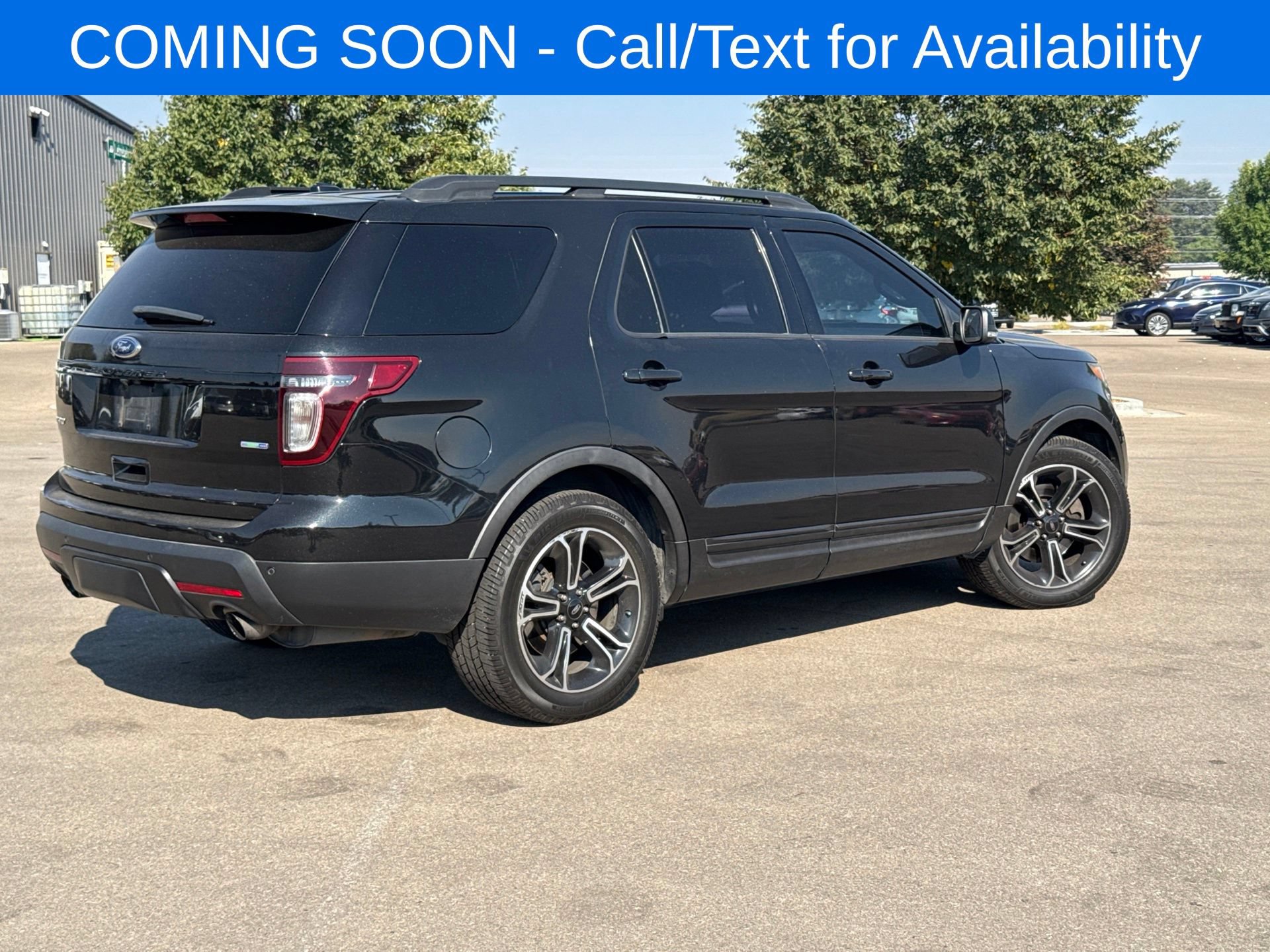 Used 2015 Ford Explorer Sport w/ Equipment Group 401A AWD/4WD image 6