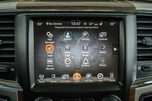 Used 2015 RAM 1500 Laramie w/ Convenience Group RWD image 21
