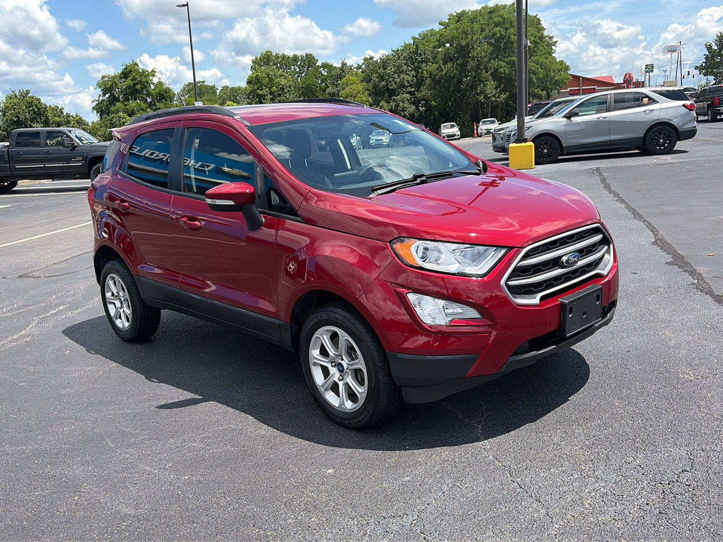 Used 2022 Ford EcoSport SE AWD/4WD image 7