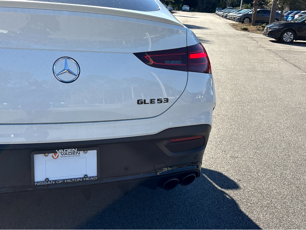 Used 2024 Mercedes-Benz GLE 53 AMG 4MATIC Coupe image 34