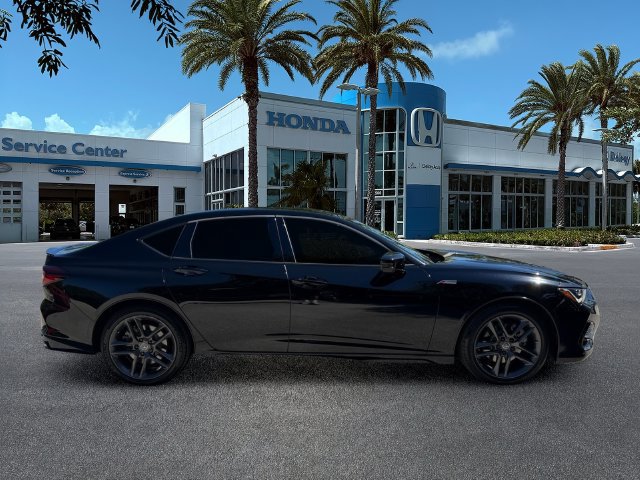 Certified 2024 Acura TLX w/ A-SPEC Package AWD/4WD image 8