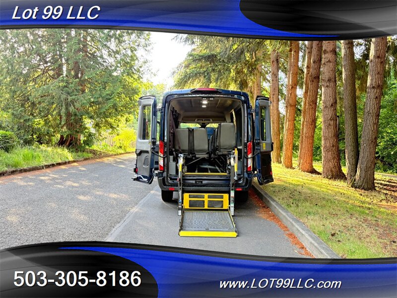 Used 2018 Ford Transit 250 148 Medium Roof RWD image 38