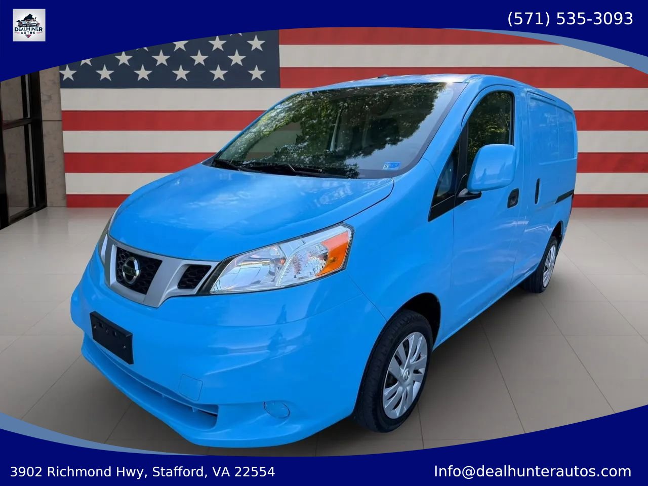 Used 2021 Nissan NV200 SV