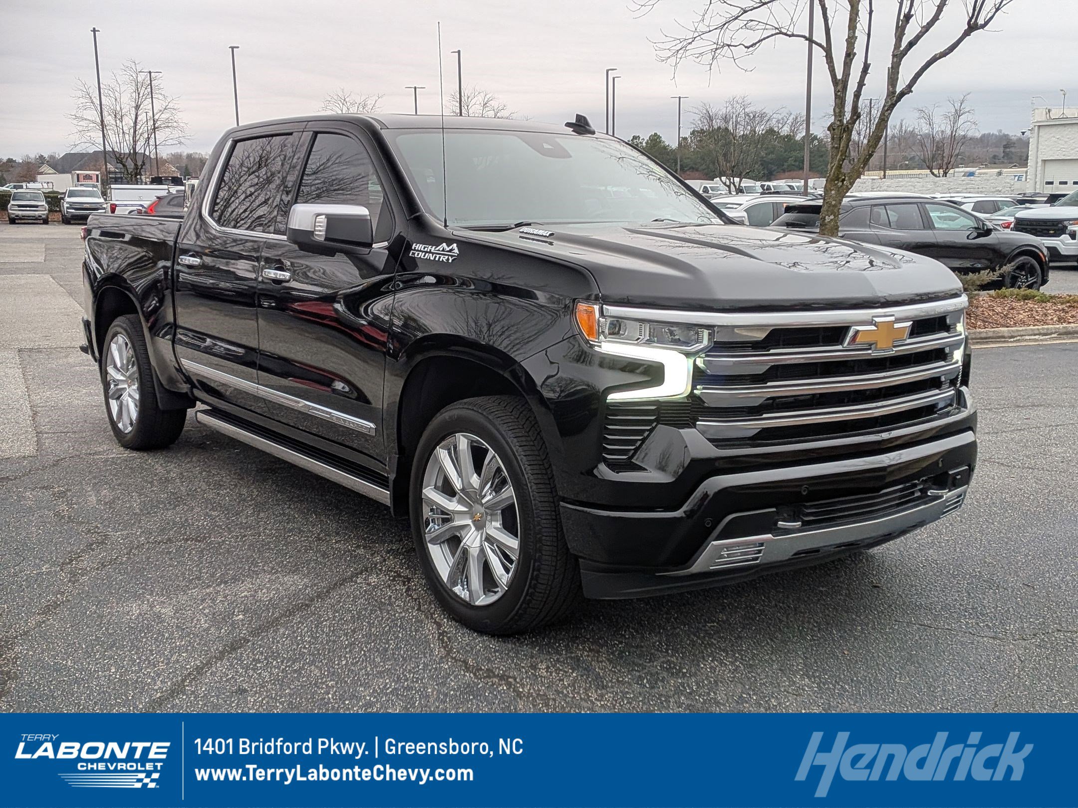 Certified 2025 Chevrolet Silverado 1500 High Country