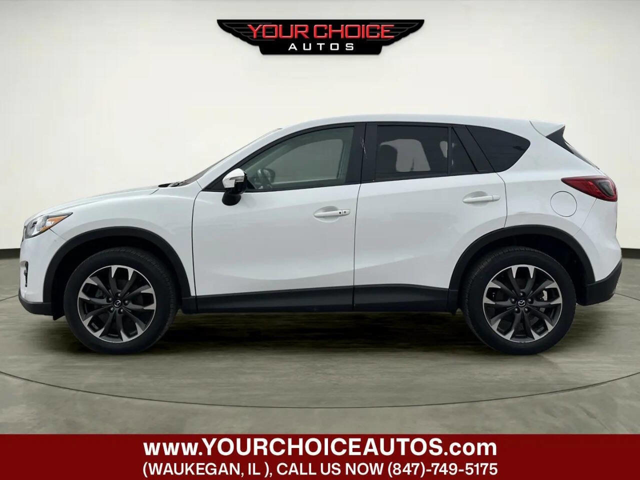 Used 2016 MAZDA CX-5 Grand Touring AWD/4WD image 2