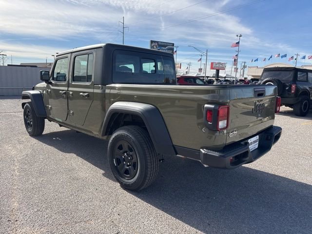 New 2026 Jeep Gladiator Sport AWD/4WD image 4