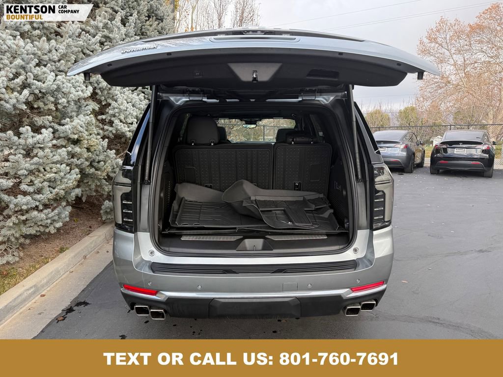 Used 2025 Chevrolet Tahoe High Country image 38