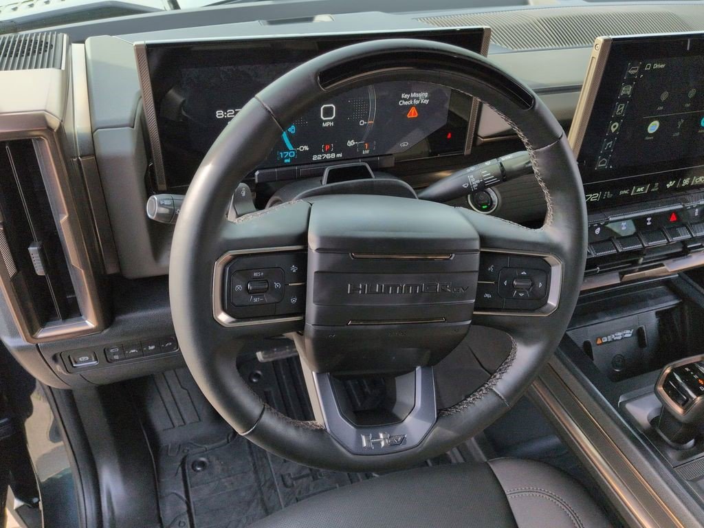 Certified 2025 GMC Hummer EV 3X w/ Extreme Off-Road Package AWD/4WD image 9