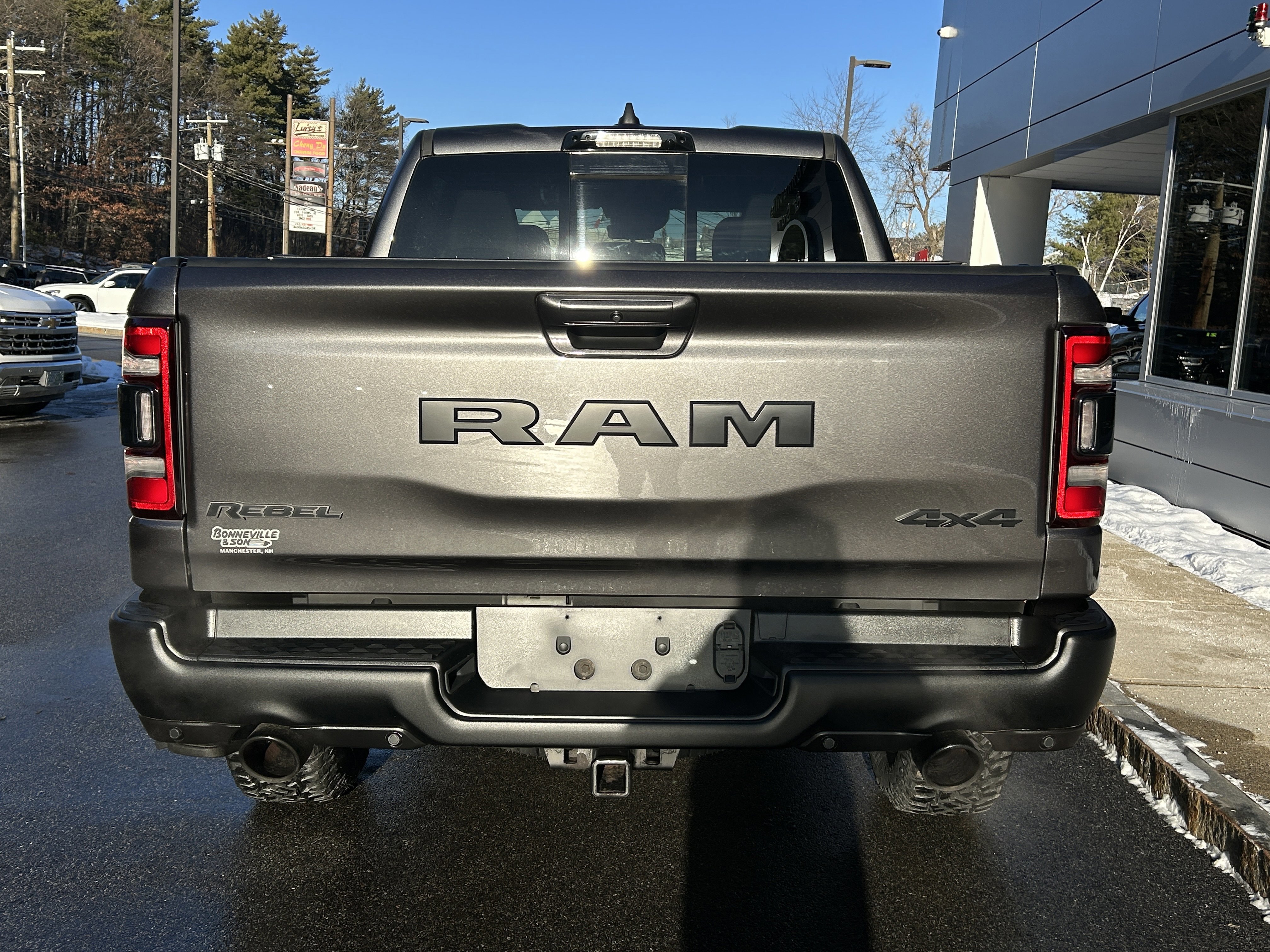 Certified 2021 RAM 1500 Rebel w/ Rebel Level 2 Equipment Group AWD/4WD image 13