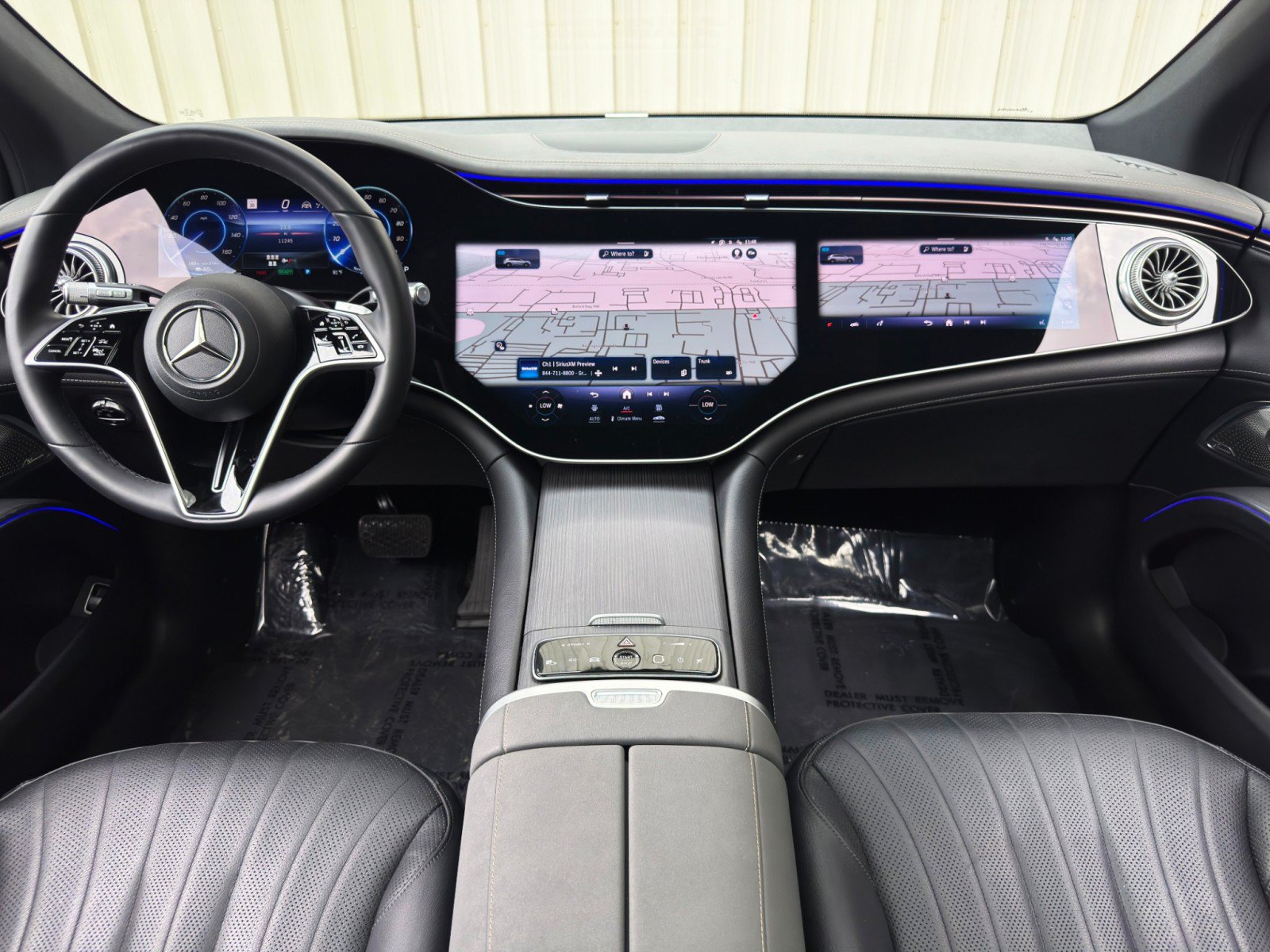 Used 2024 Mercedes-Benz EQS 450+ 4MATIC SUV image 12