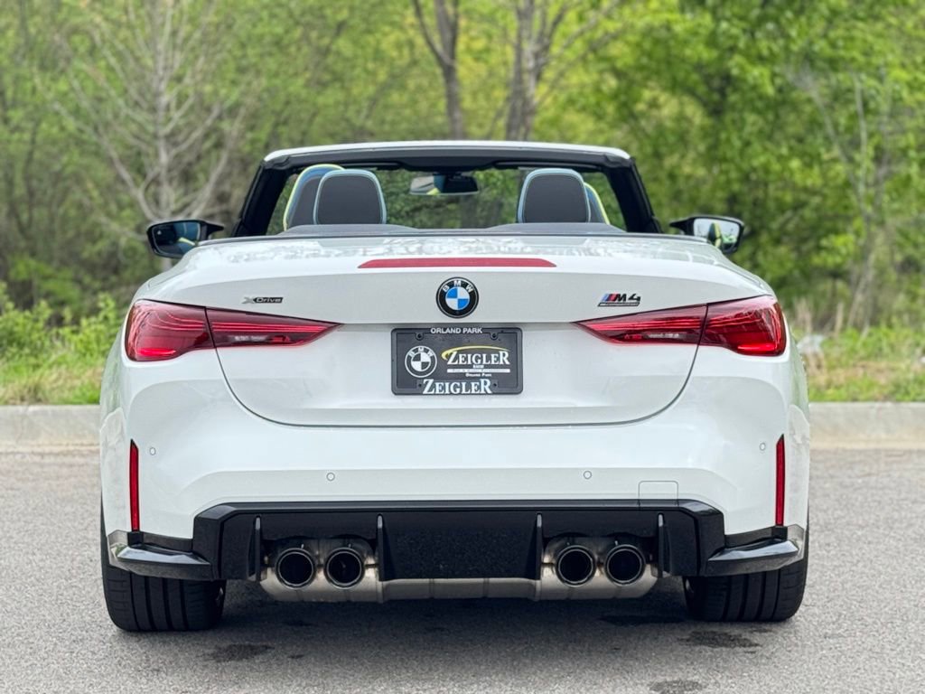New 2026 BMW M4 xDrive Competition w/ Executive Package AWD/4WD image 5