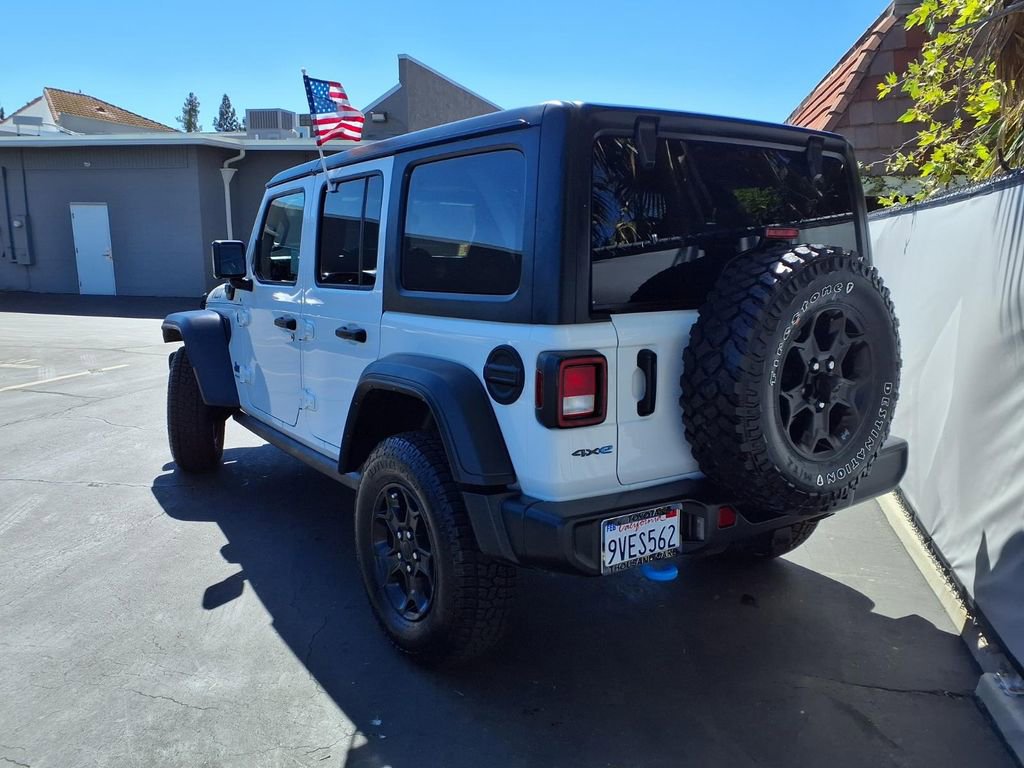 Used 2023 Jeep Wrangler Willys 4xe image 5