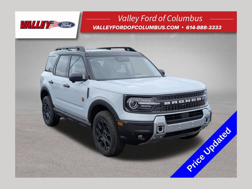 New 2026 Ford Bronco Sport Badlands w/ Badlands Tech Package AWD/4WD video 1