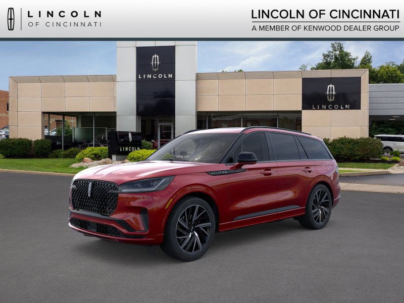 New 2026 Lincoln Aviator Black Label w/ Jet Appearance Package image 1