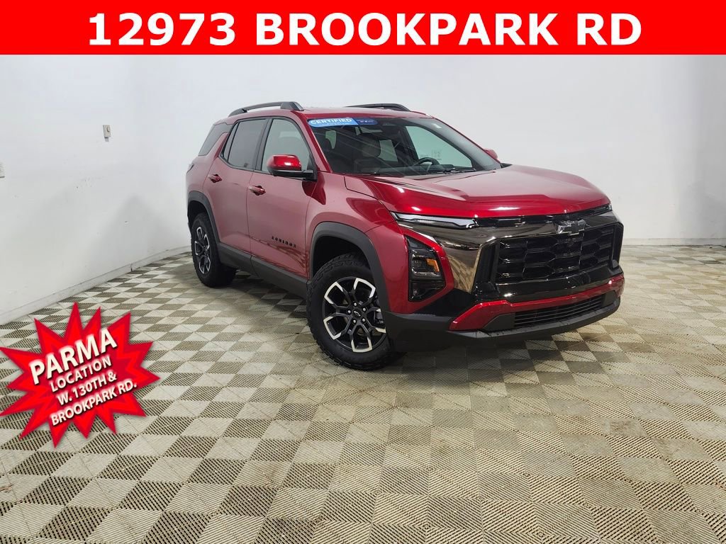 Certified 2026 Chevrolet Equinox ACTIV w/ Safety and Technology Package image 3