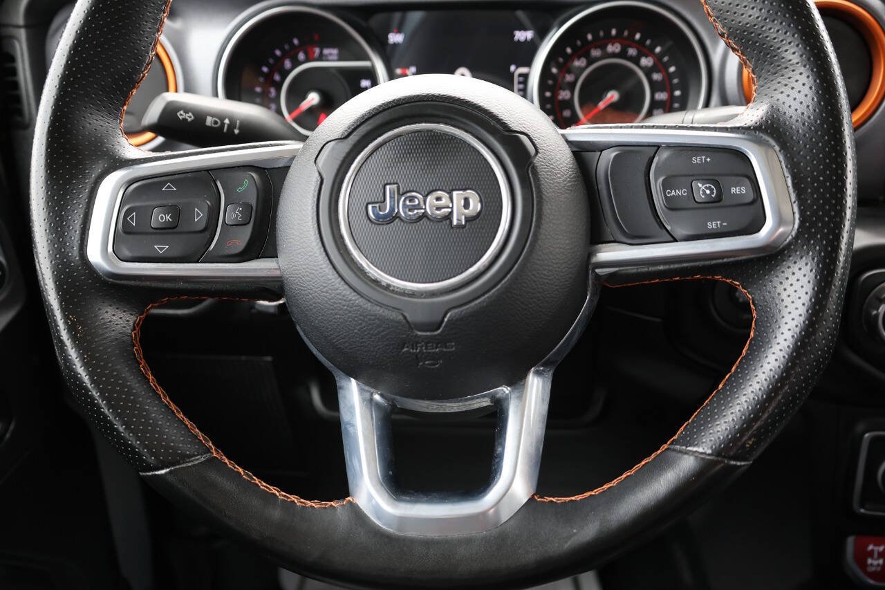 Used 2021 Jeep Gladiator Mojave AWD/4WD image 18