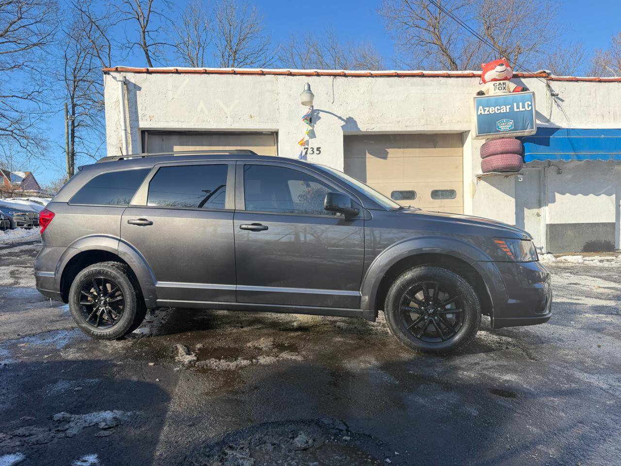 Used 2019 Dodge Journey SE w/ Connectivity Group FWD image 12