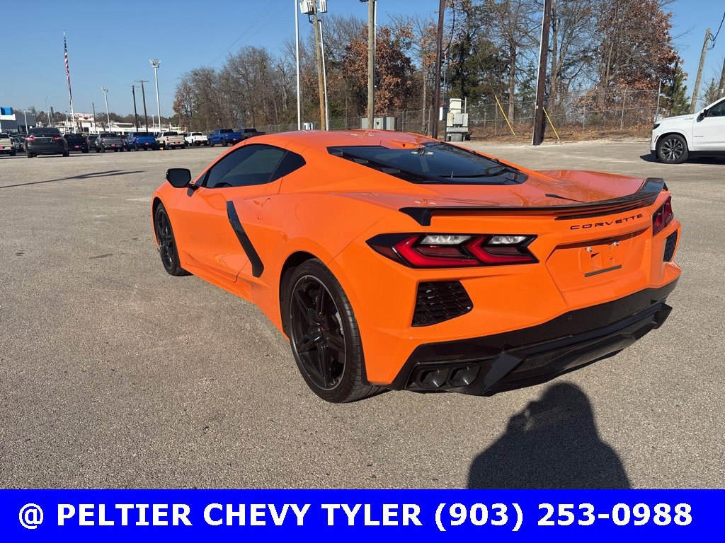 Certified 2024 Chevrolet Corvette Stingray Coupe w/ Battery Protection Package image 6