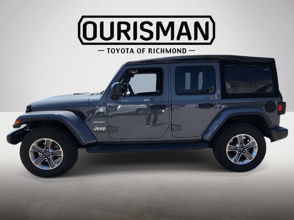 Used 2020 Jeep Wrangler Unlimited Sahara AWD/4WD image 4