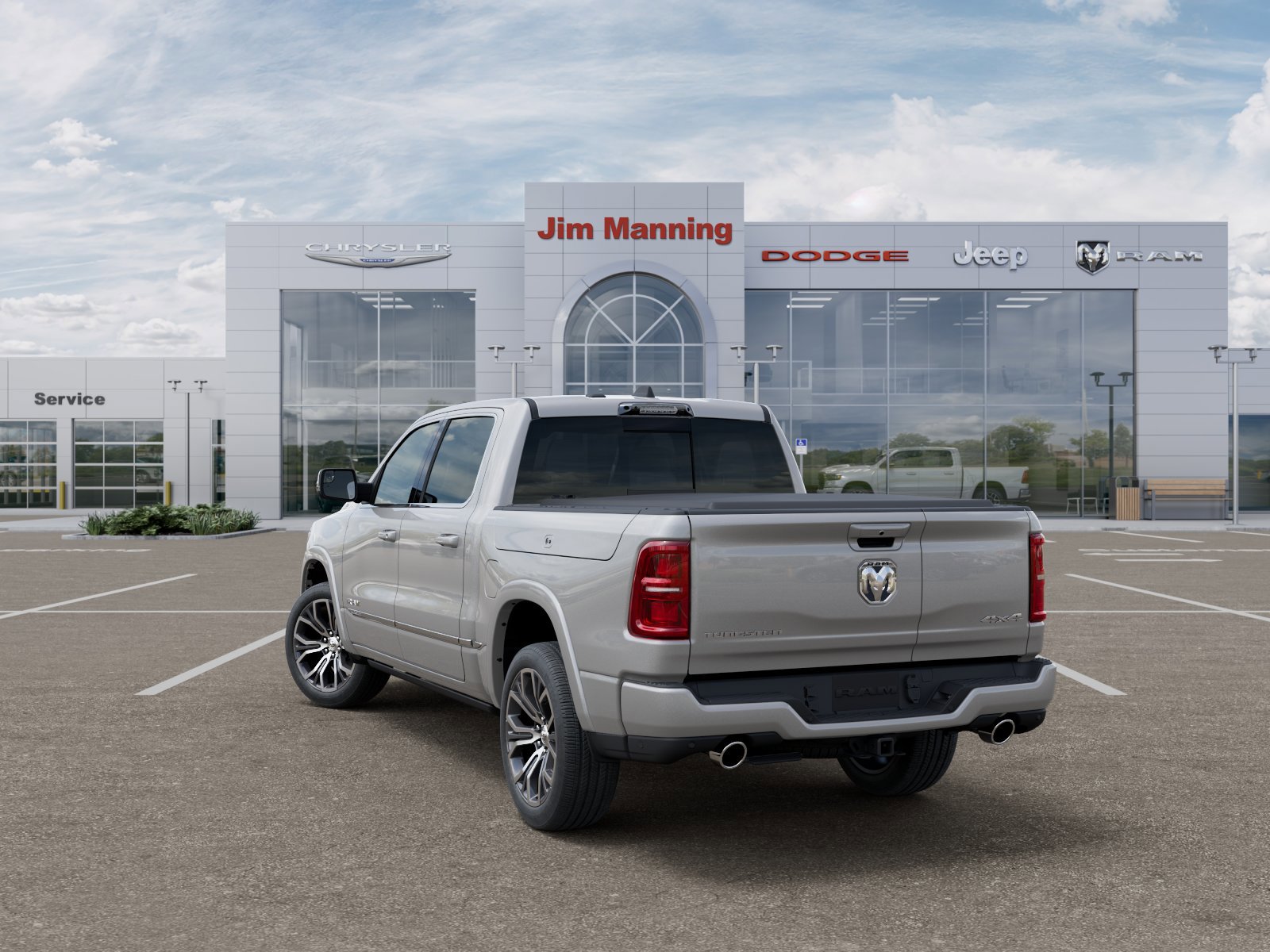 New 2026 RAM 1500 Tungsten w/ Trailer Tow Group image 3