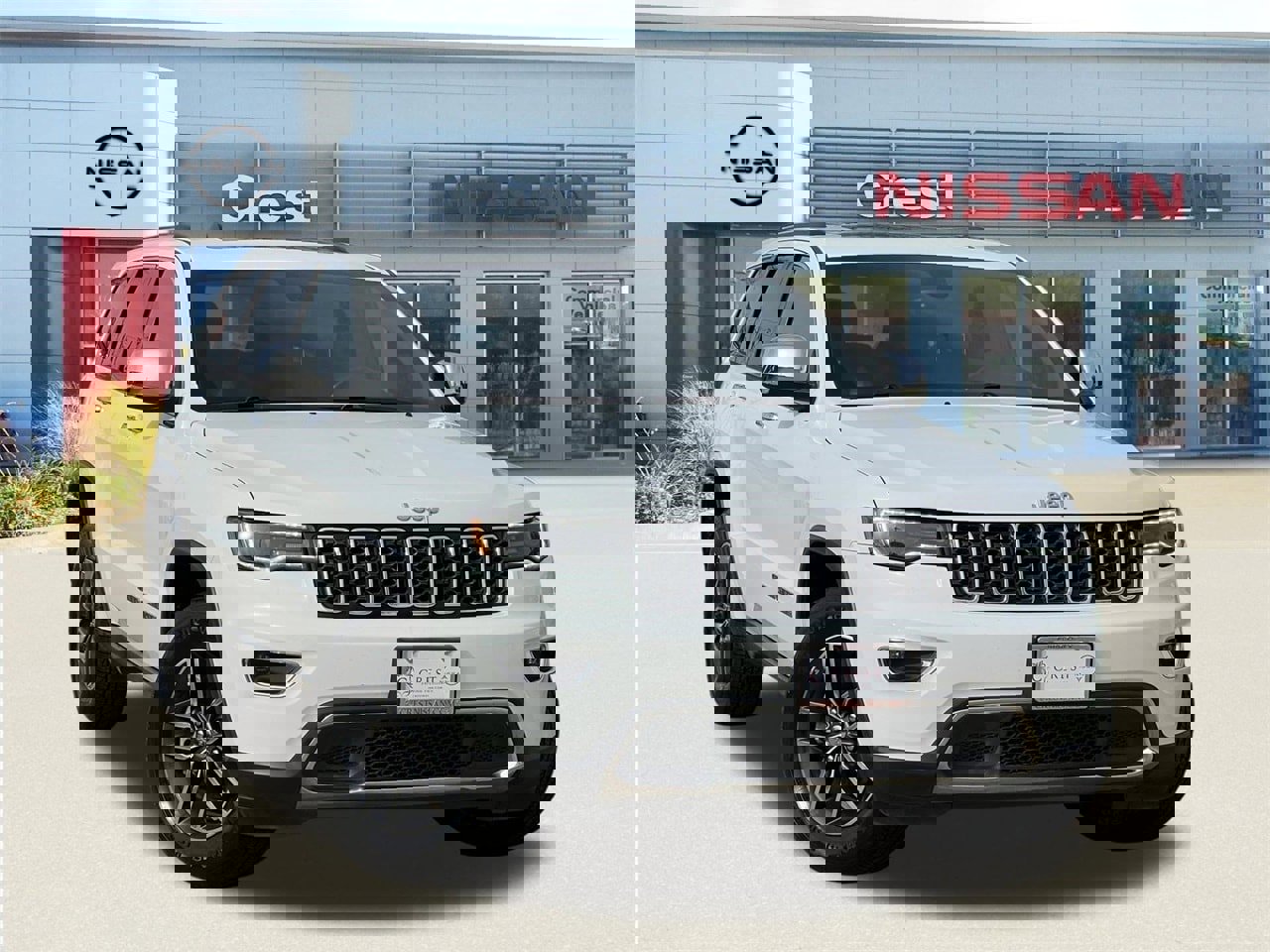 Used 2017 Jeep Grand Cherokee Limited w/ Luxury Group II