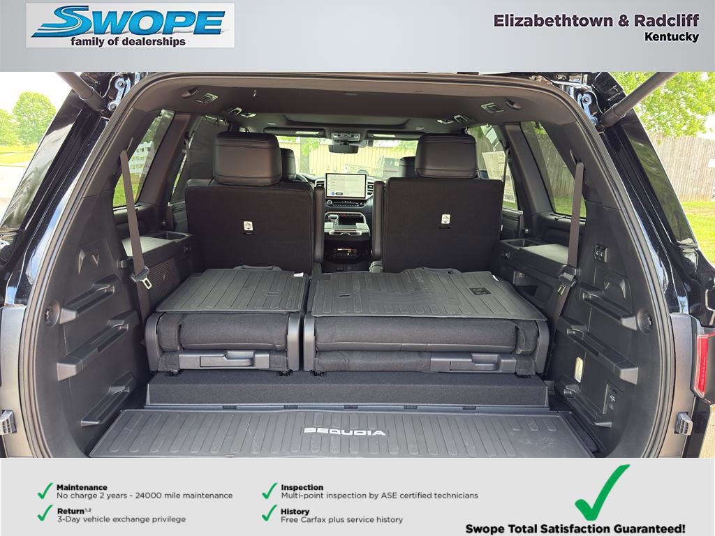 New 2026 Toyota Sequoia Platinum AWD/4WD image 13