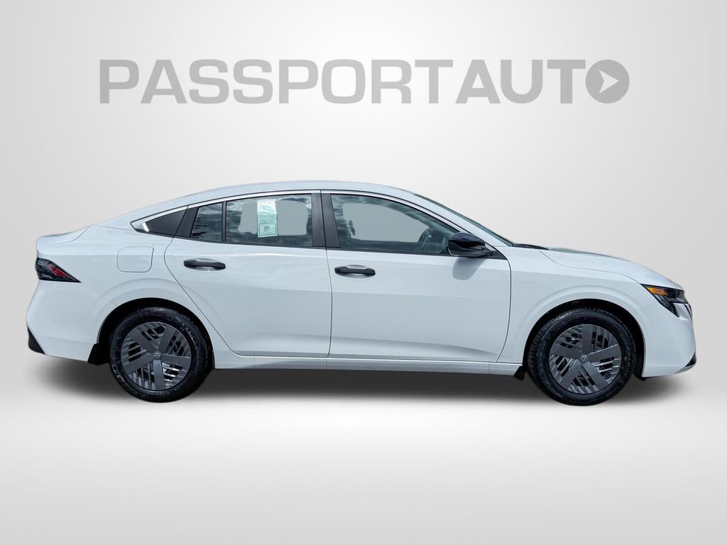 New 2026 Nissan Sentra S w/ Floor Mat Package FWD image 4