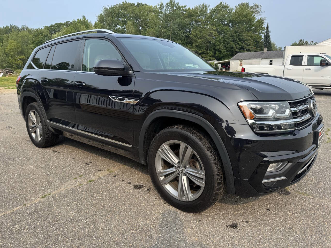 Used 2019 Volkswagen Atlas SEL R-Line image 12