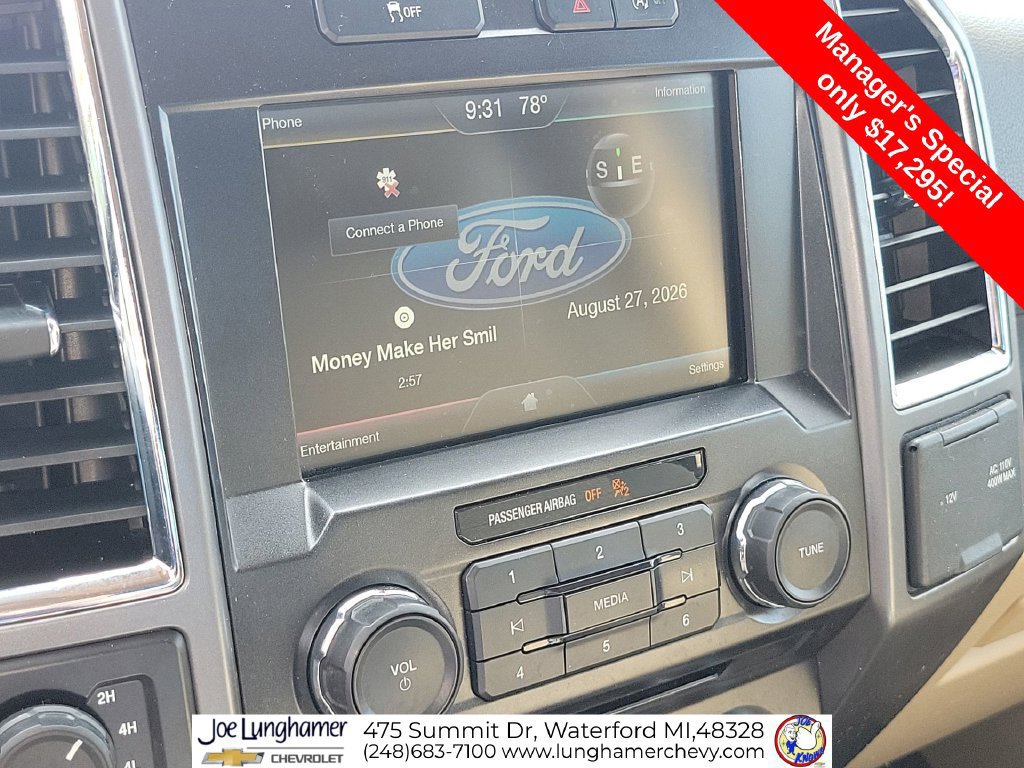 Used 2015 Ford F150 XLT w/ Equipment Group 302A Luxury AWD/4WD image 15