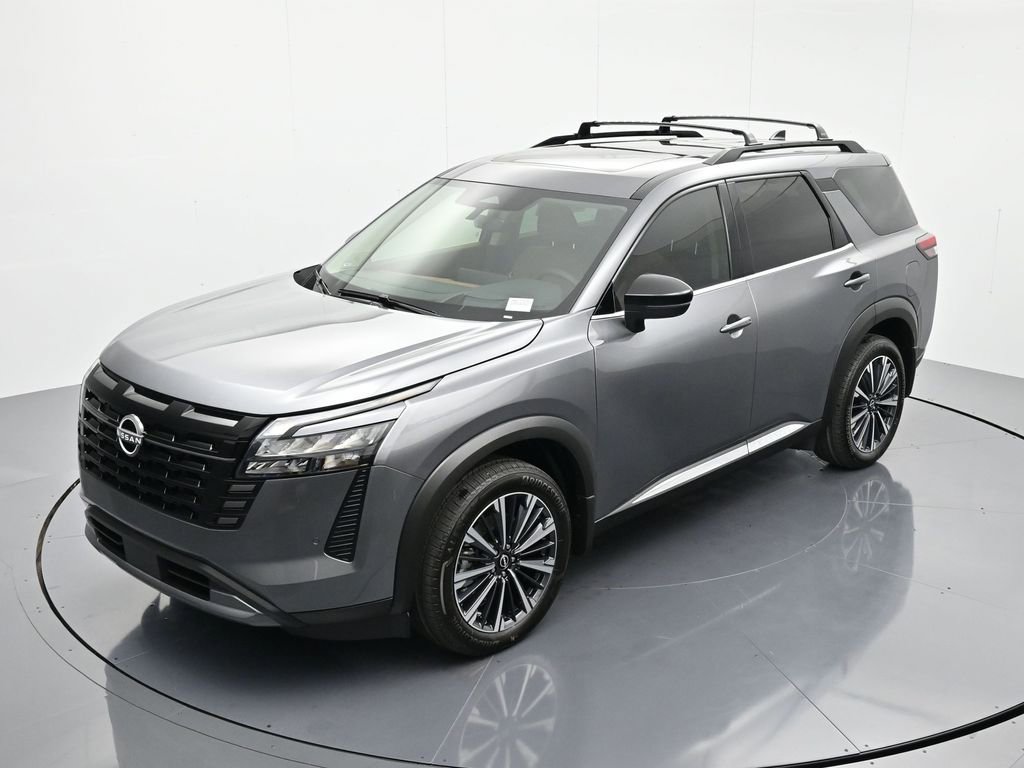 New 2026 Nissan Pathfinder Platinum w/ Cargo Package AWD/4WD image 33