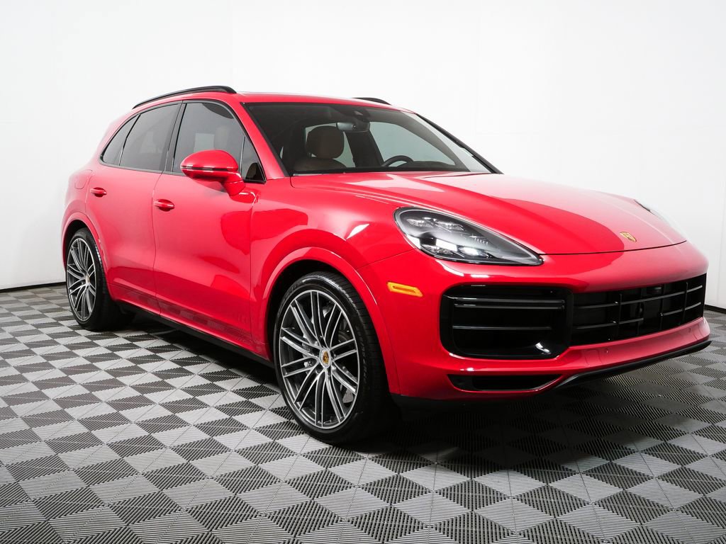 Certified 2023 Porsche Cayenne Turbo w/ Assistance Package image 28