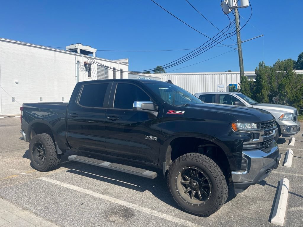 Used 2021 Chevrolet Silverado 1500 LT w/ Texas Edition Plus AWD/4WD image 1