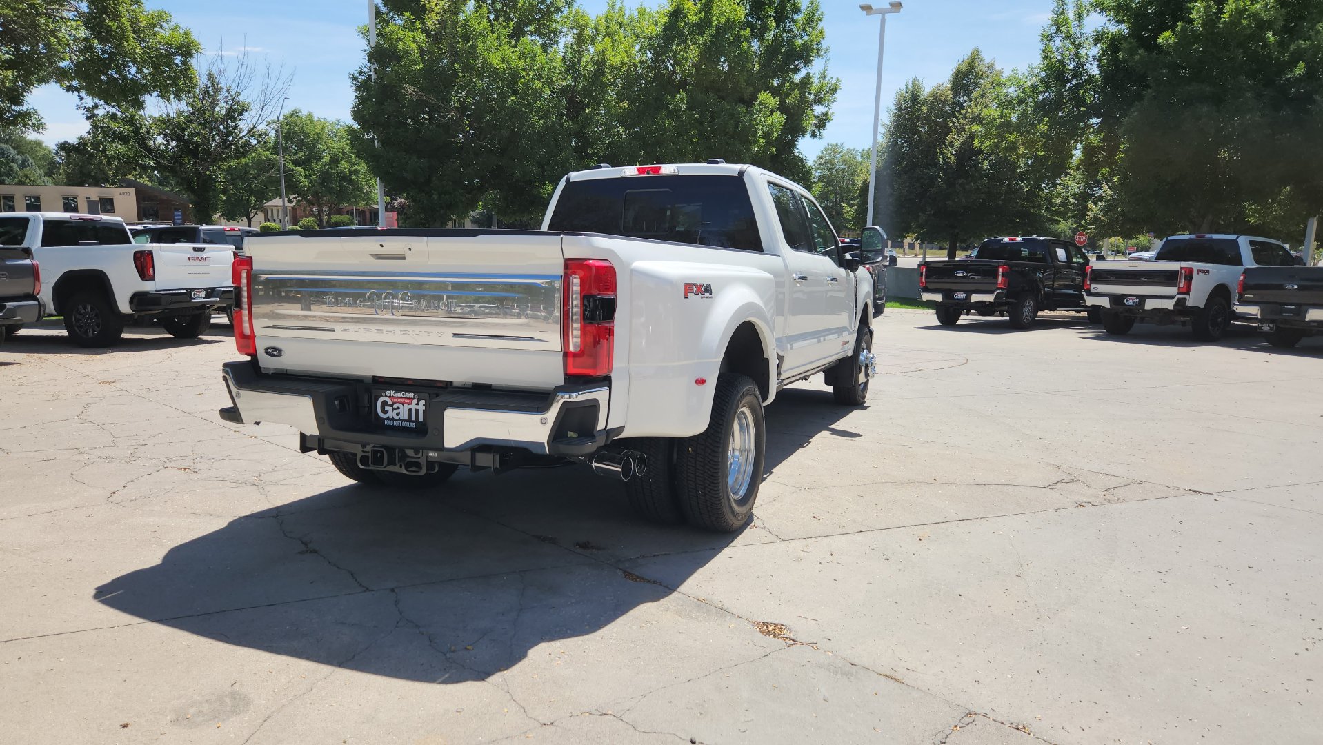 New 2026 Ford F350 King Ranch w/ Chrome Package AWD/4WD image 7
