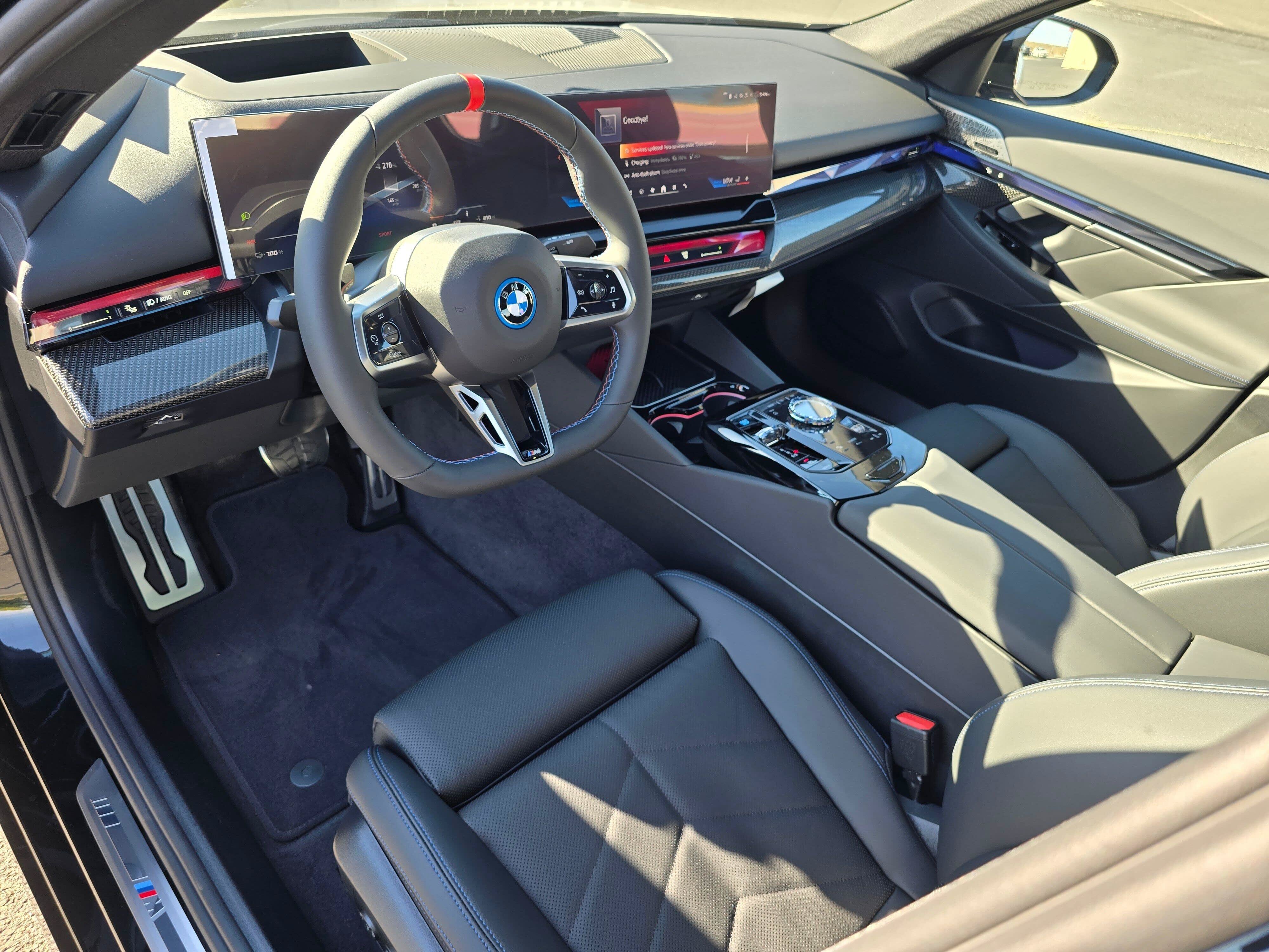 New 2026 BMW i5 M60 w/ Executive Package AWD/4WD image 2
