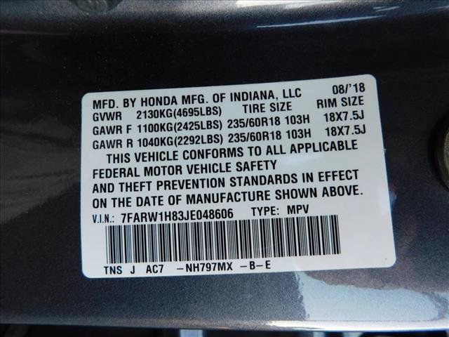 Used 2018 Honda CR-V EX-L image 15